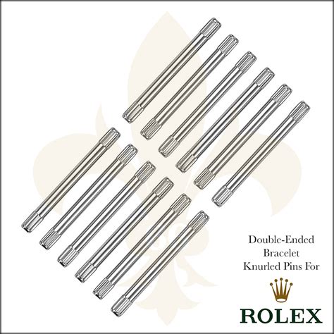 rolex stripped band link pin